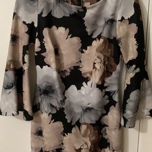 Calvin Klein floral dress